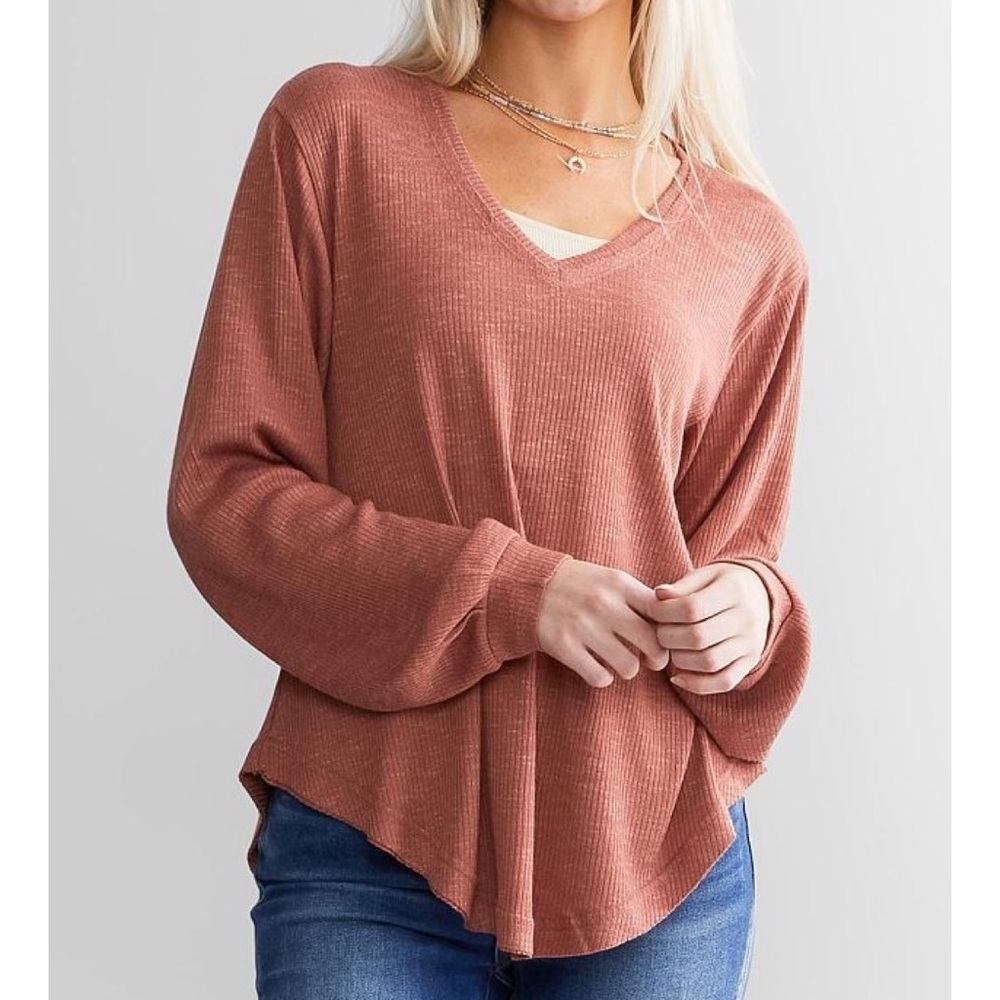 White Crow Vagabond Hacci Top from The Buckle